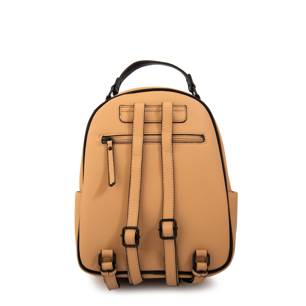 Mochila lambert mediana beige