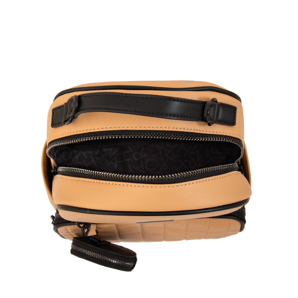 Mochila lambert mediana beige