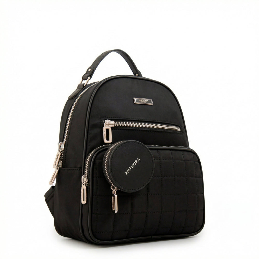 Mochila lambert mediana negro