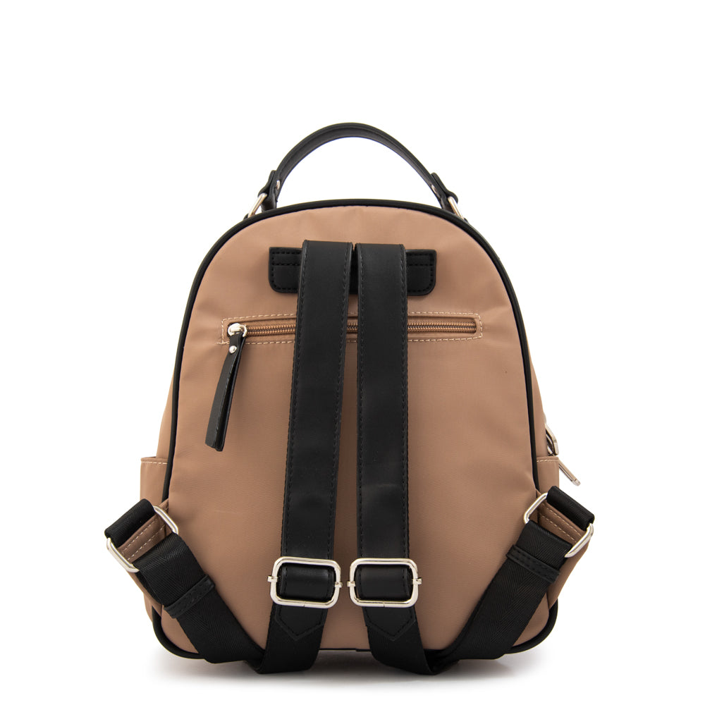 Mochila lambert mediana beige oscuro