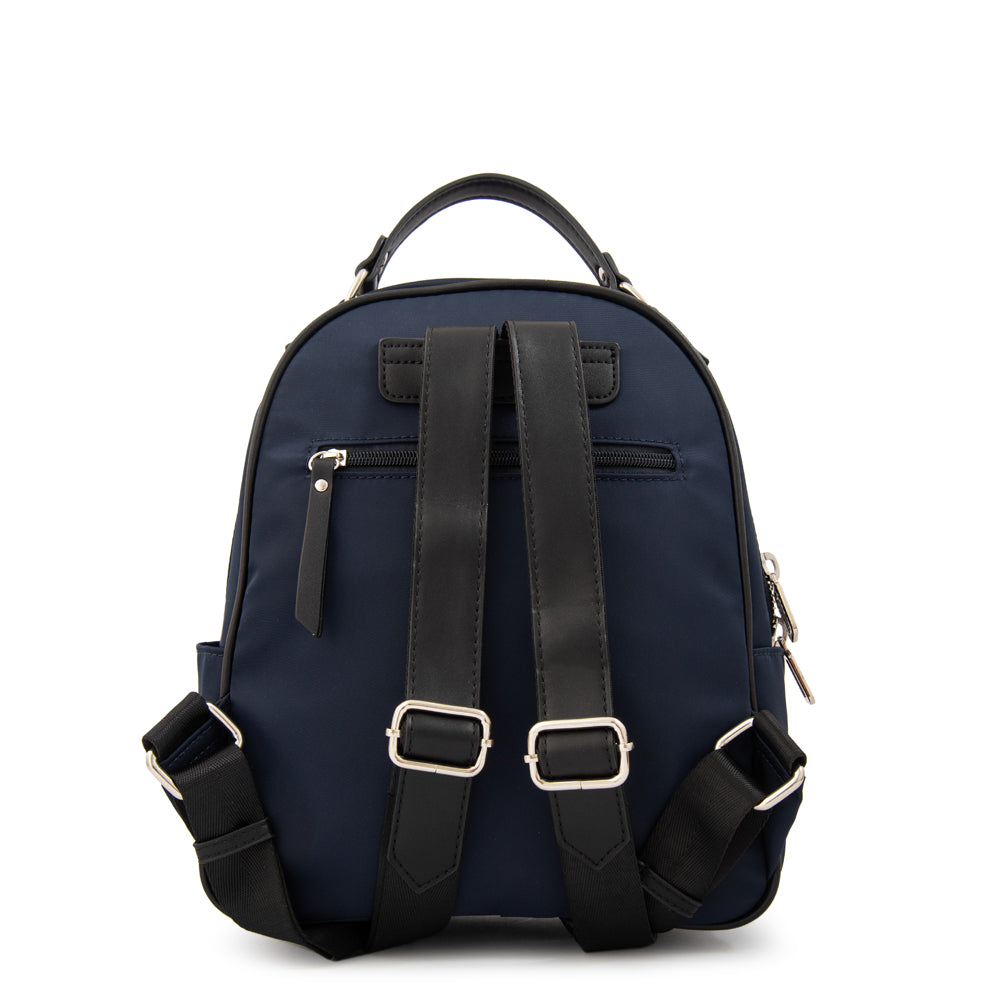 Mochila lambert mediana azul oscuro