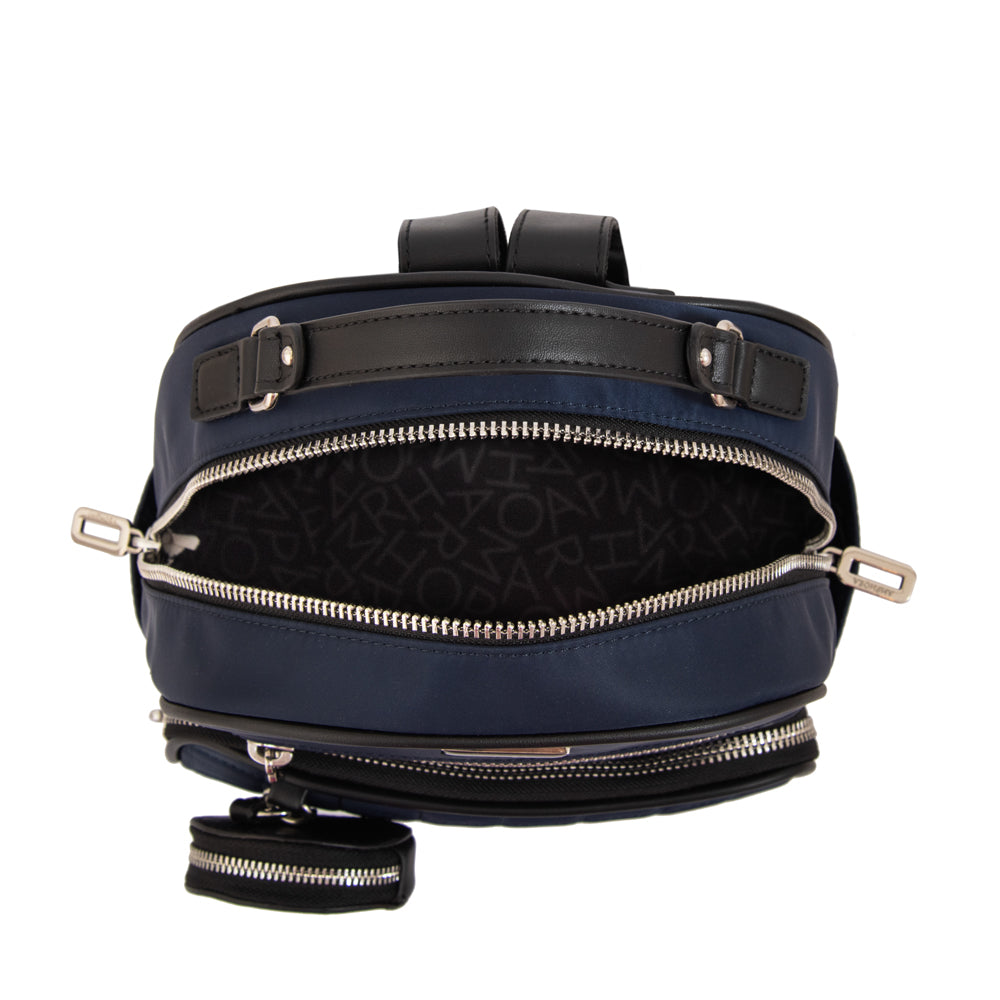 Mochila lambert mediana azul oscuro