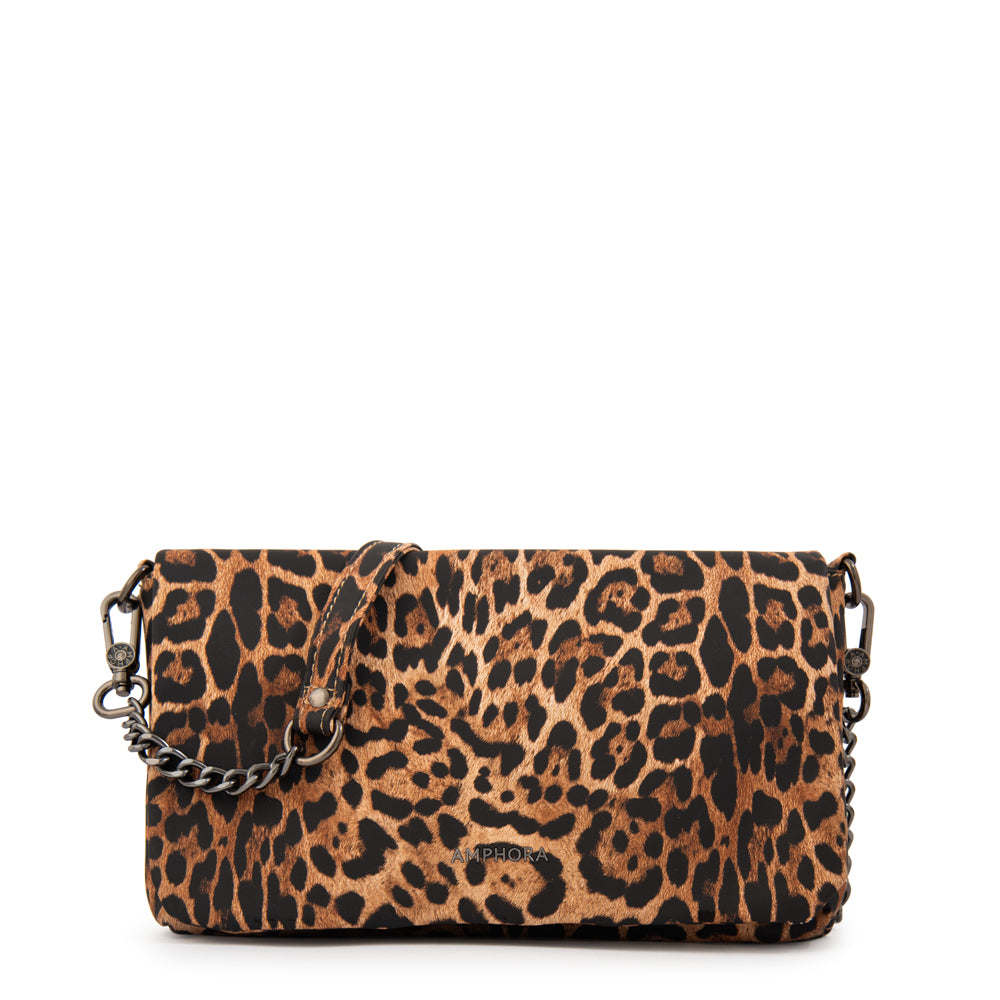 Cartera bandolera henry animal print