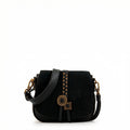 Cartera bandolera indonesia negro