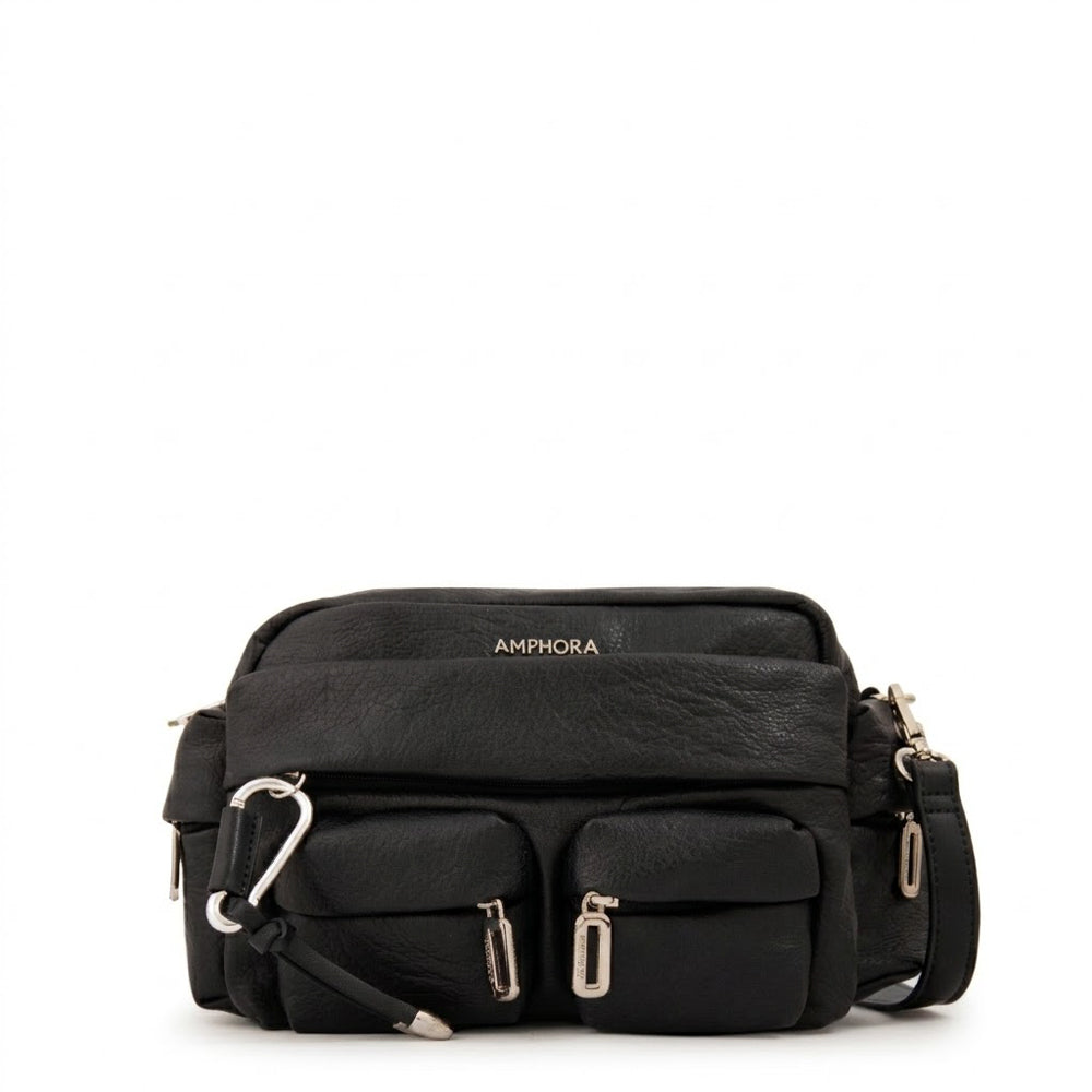 Cartera bandolera berta negro