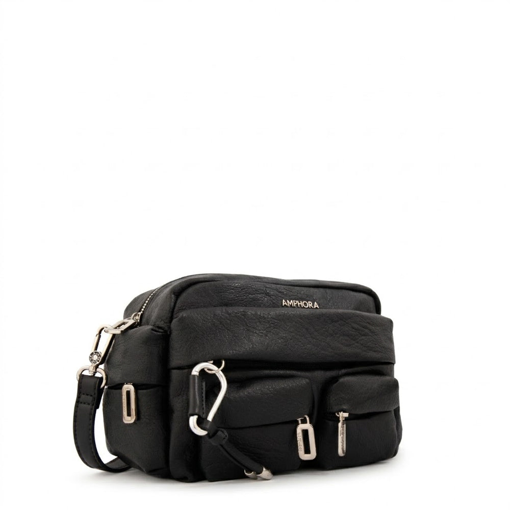 Cartera bandolera berta negro