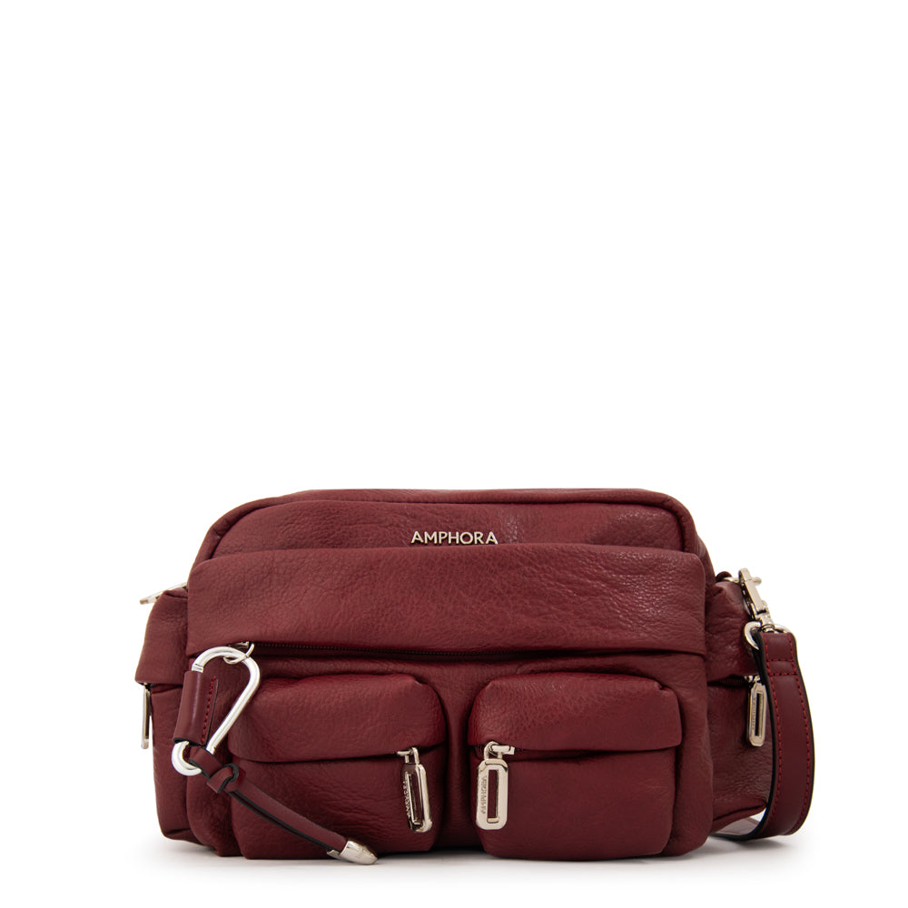 Cartera bandolera berta burdeo