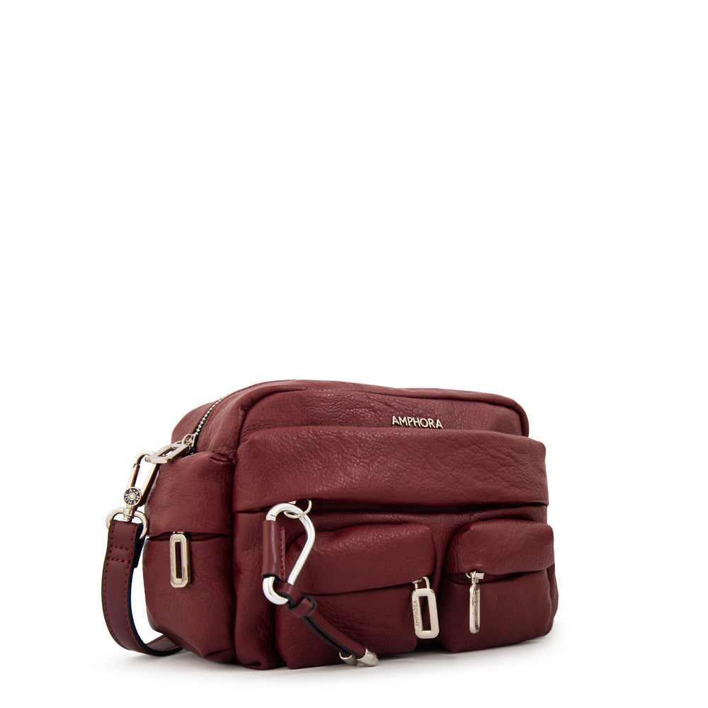 Cartera bandolera berta burdeo