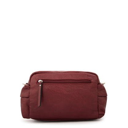 Cartera bandolera berta burdeo