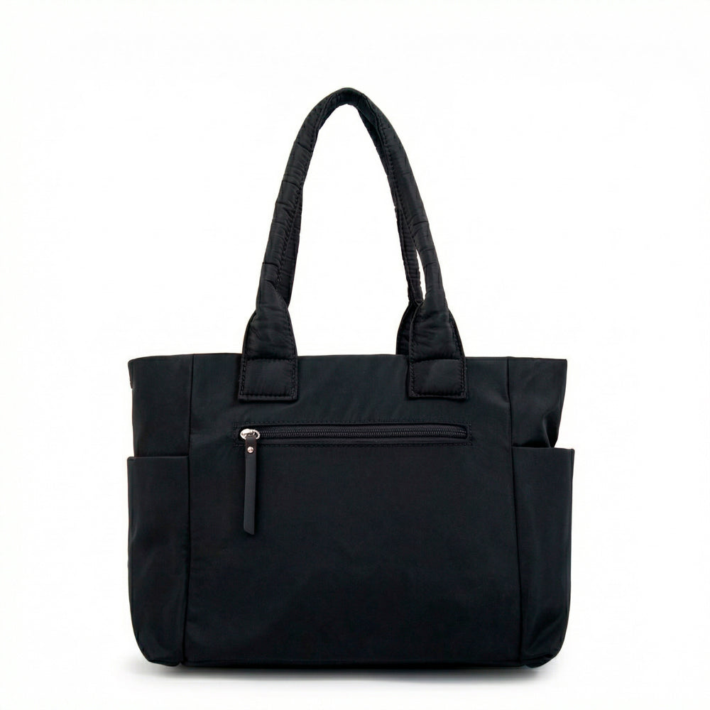 Cartera tote gelatto grande negro