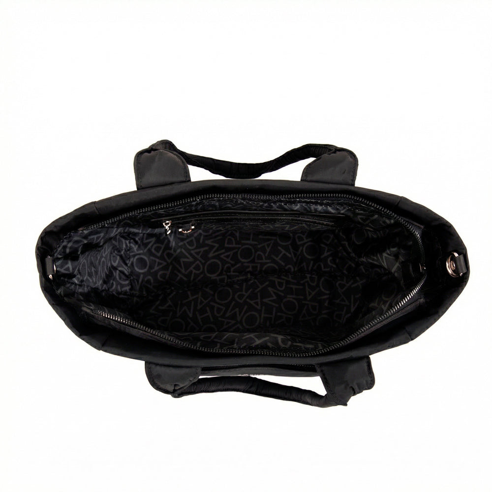 Cartera tote gelatto grande negro