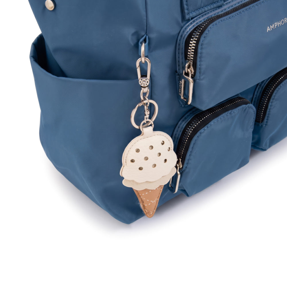 Cartera tote gelatto azul