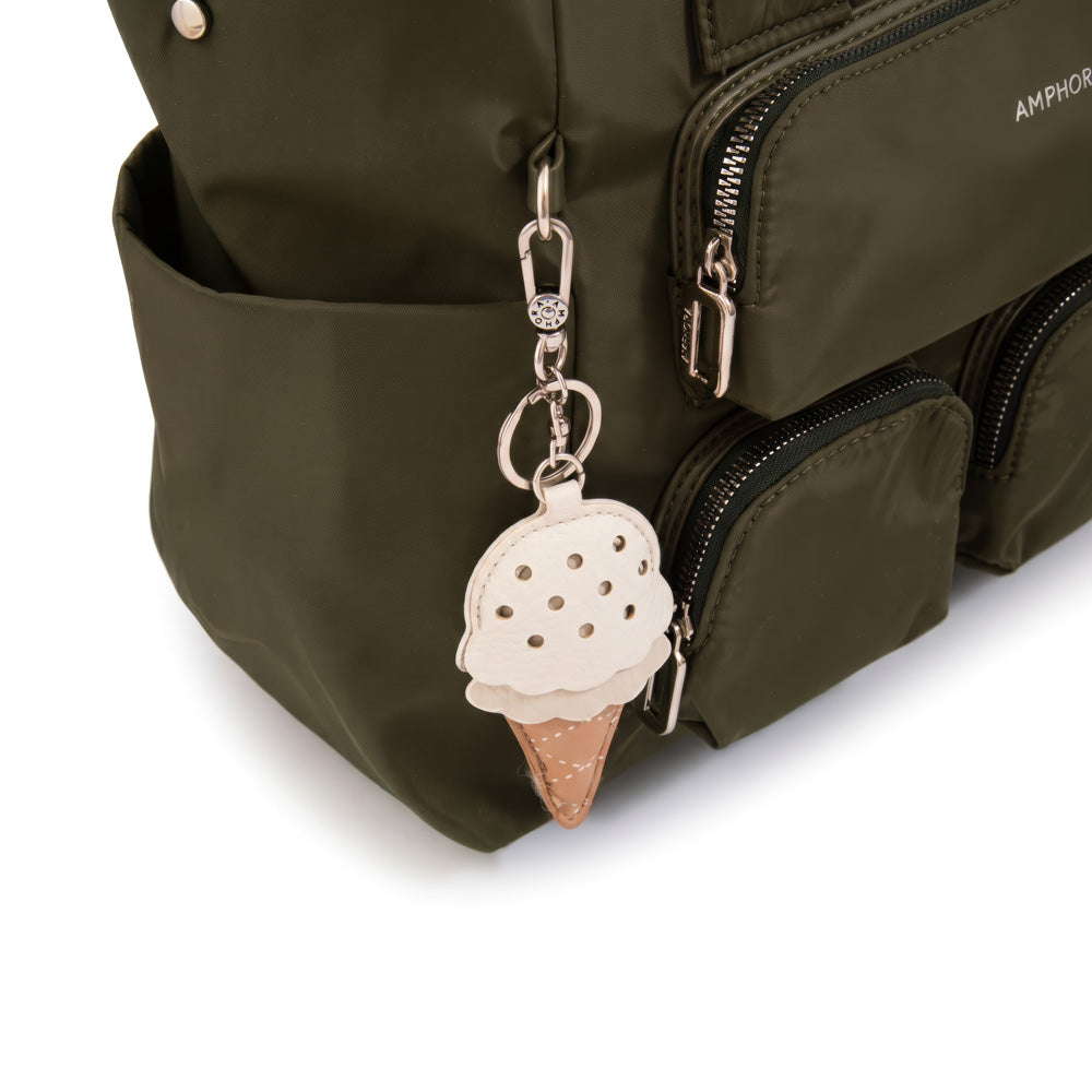 Cartera tote gelatto verde oliva
