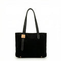 Cartera tote tres divisiones brisy grande negro