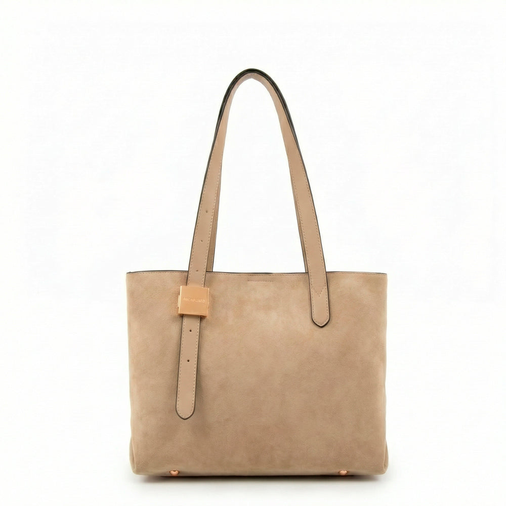 Cartera tote tres divisiones brisy grande camel