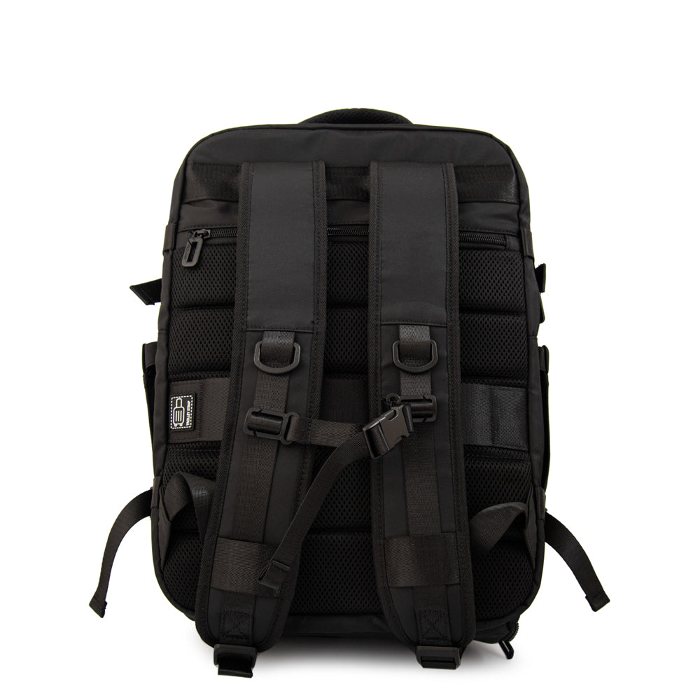 Mochila travel vesta grande negro