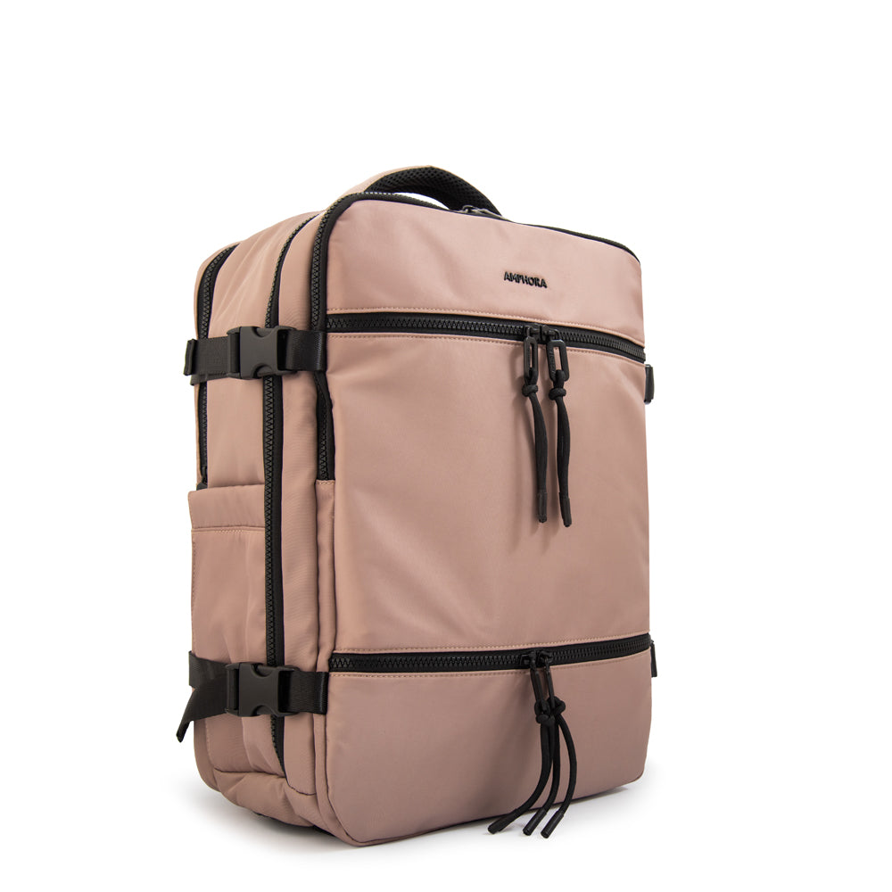 Mochila travel vesta grande beige