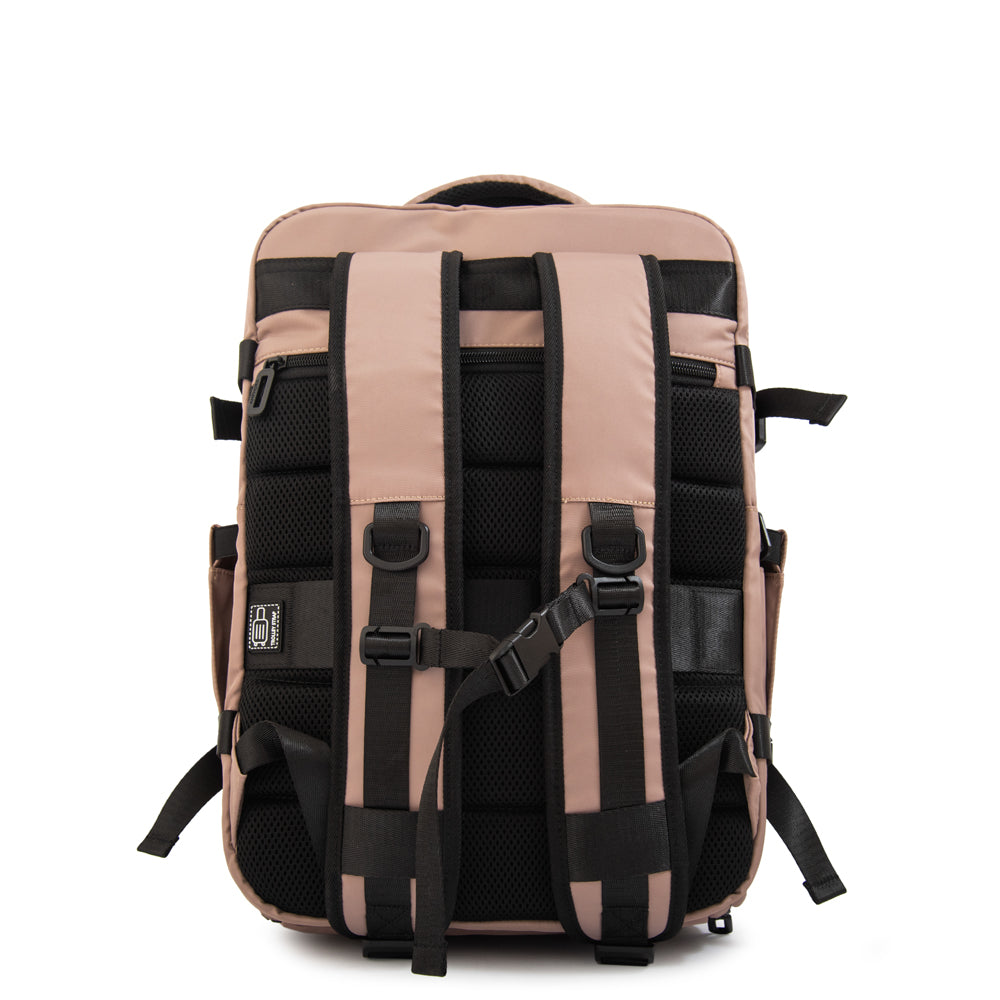 Mochila travel vesta grande beige