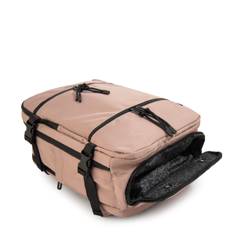Mochila travel vesta grande beige