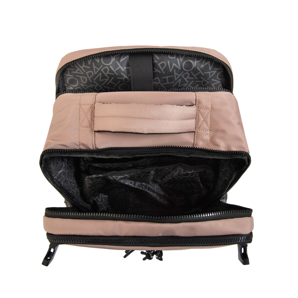 Mochila travel vesta grande beige