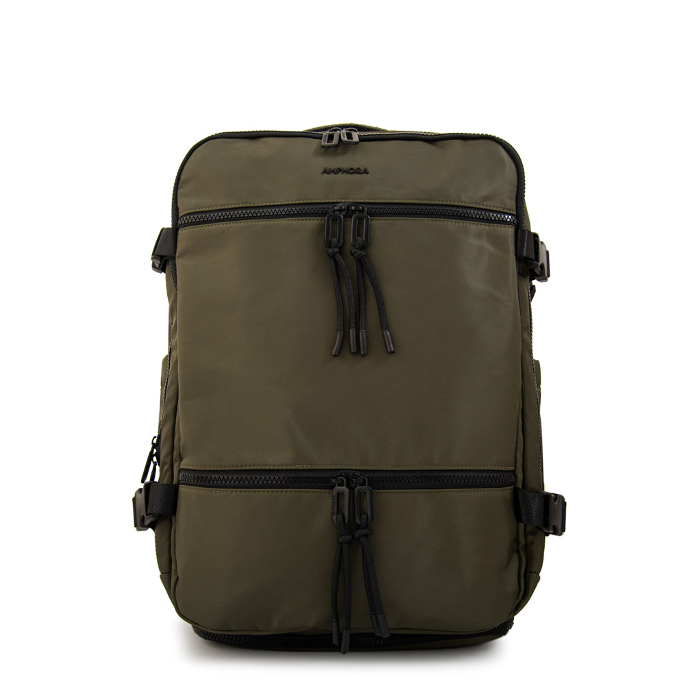 Mochila travel vesta grande verde oliva