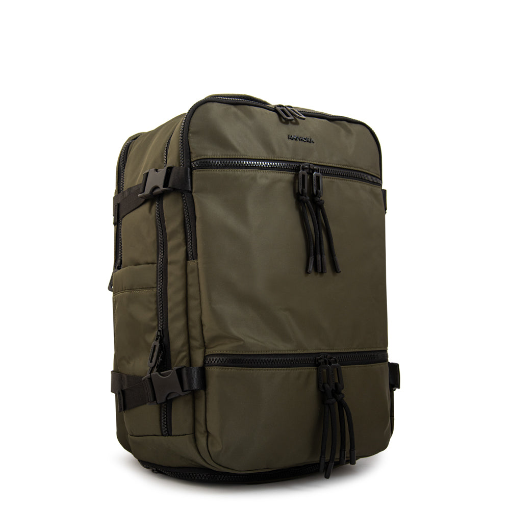 Mochila travel vesta grande verde oliva