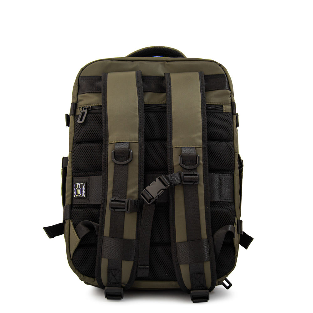 Mochila travel vesta grande verde oliva