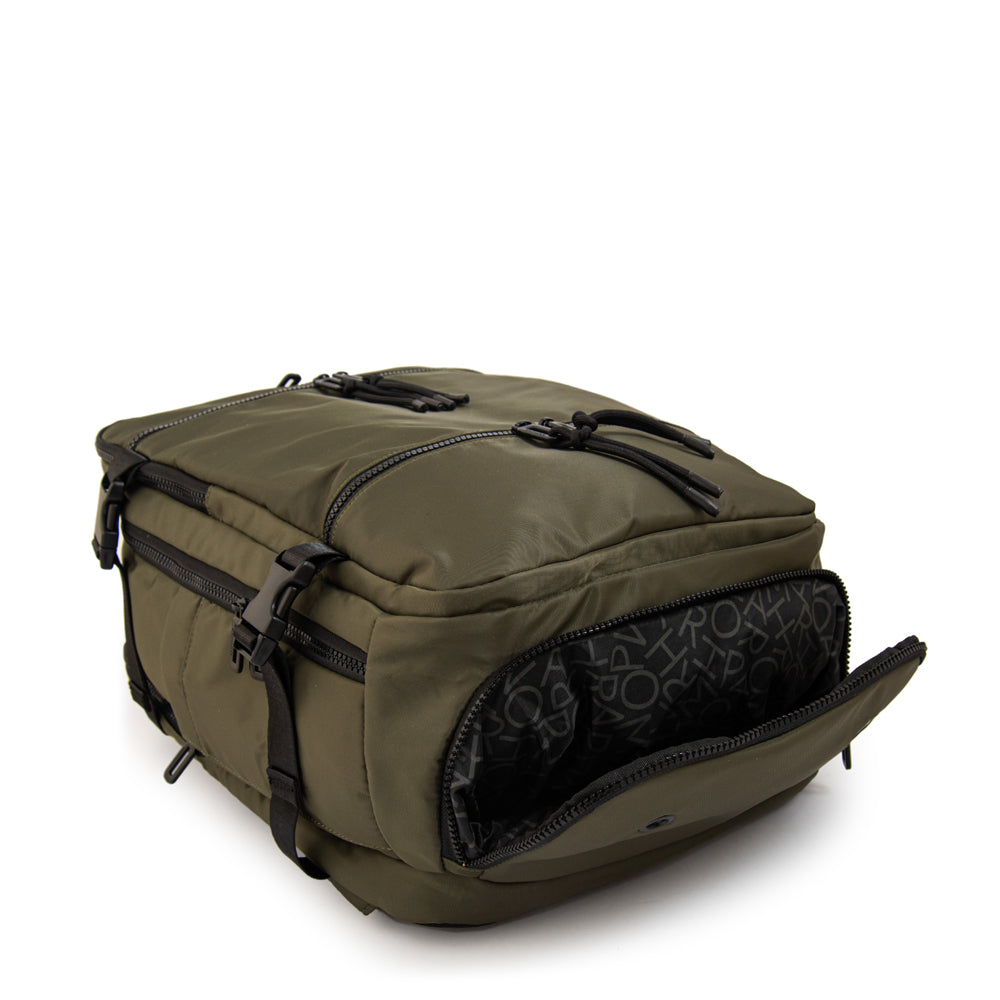 Mochila travel vesta grande verde oliva