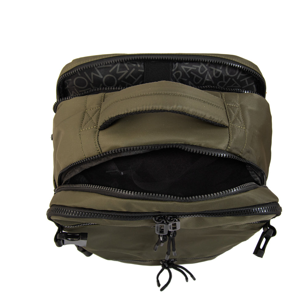 Mochila travel vesta grande verde oliva