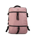 Mochila travel vesta grande rosa viejo
