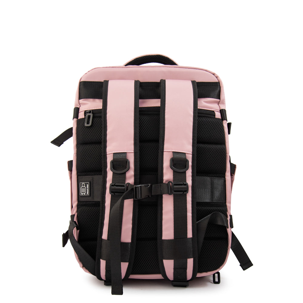 Mochila travel vesta grande rosa viejo