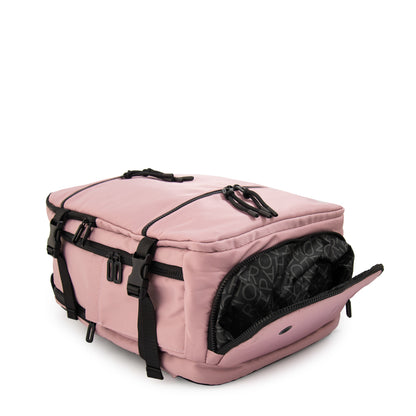 Mochila travel vesta grande rosa viejo