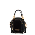 Cartera bandolera con asas natacha negro