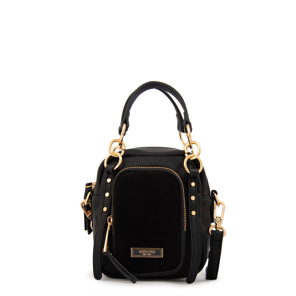 Cartera bandolera con asas natacha