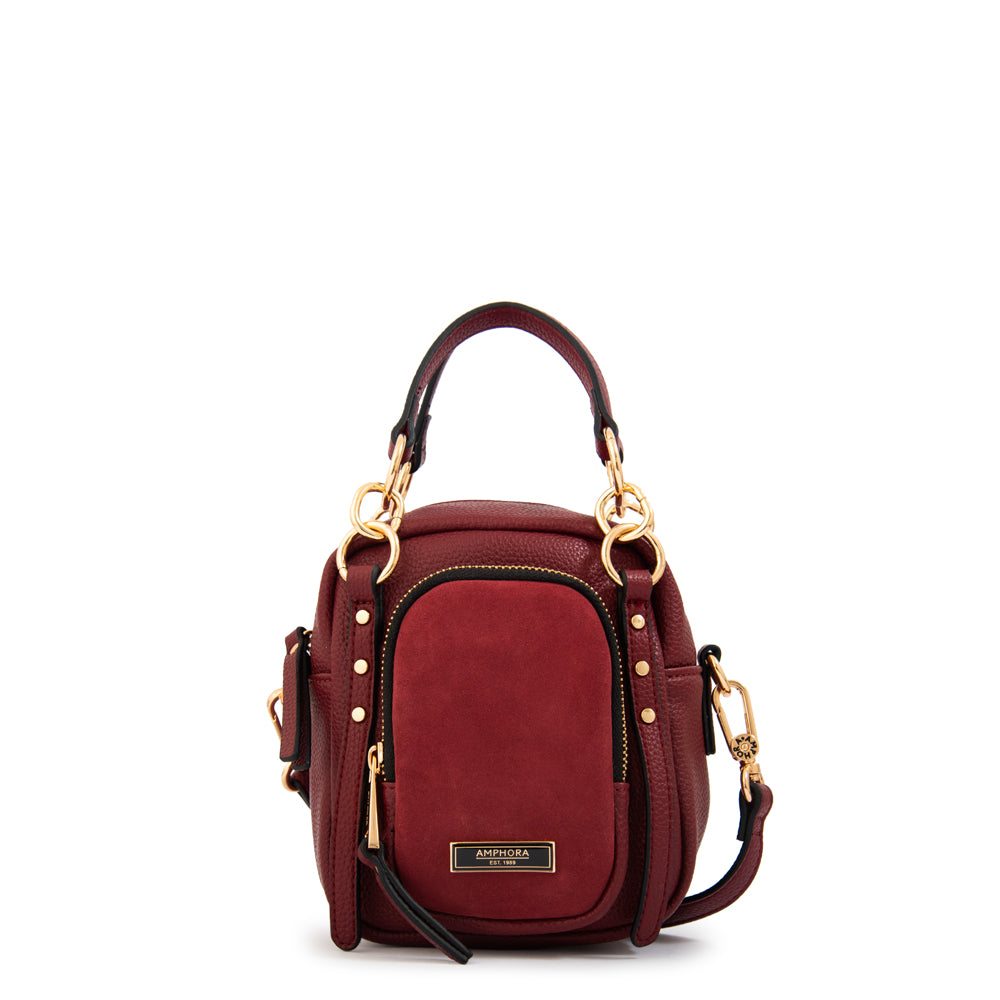 Cartera bandolera con asas natacha