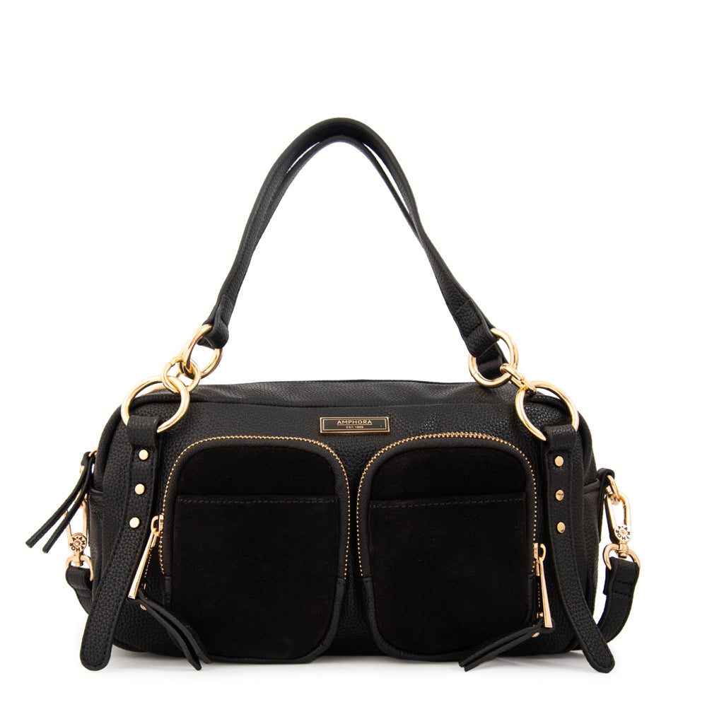 Cartera bandolera natacha negro
