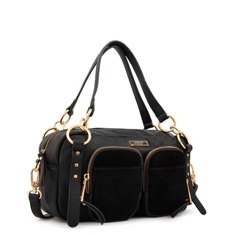 Cartera bandolera natacha negro