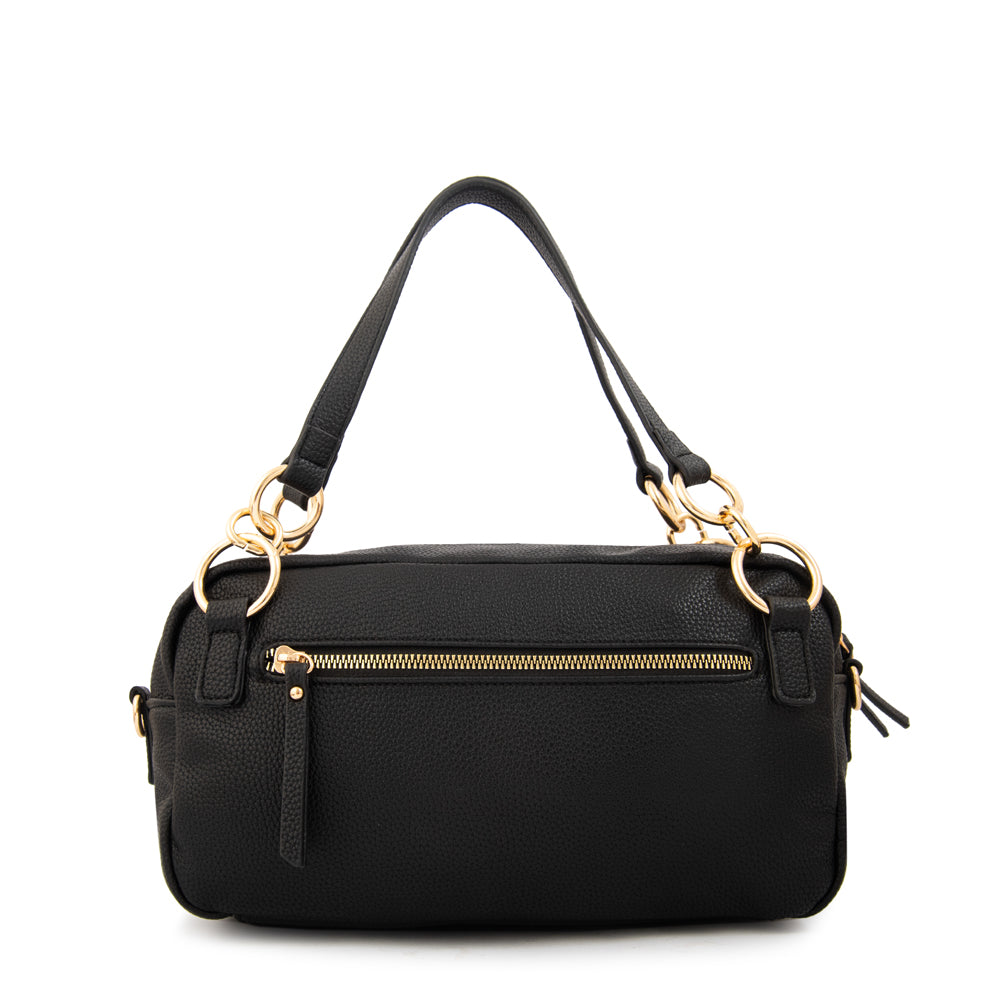 Cartera bandolera natacha negro