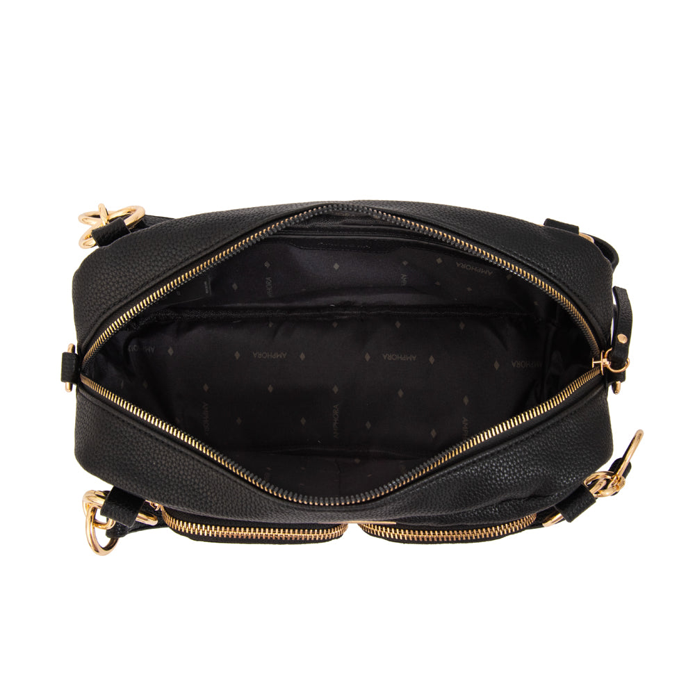 Cartera bandolera natacha negro