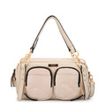 Cartera bandolera natacha blanco crudo