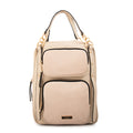 Mochila natacha blanco crudo