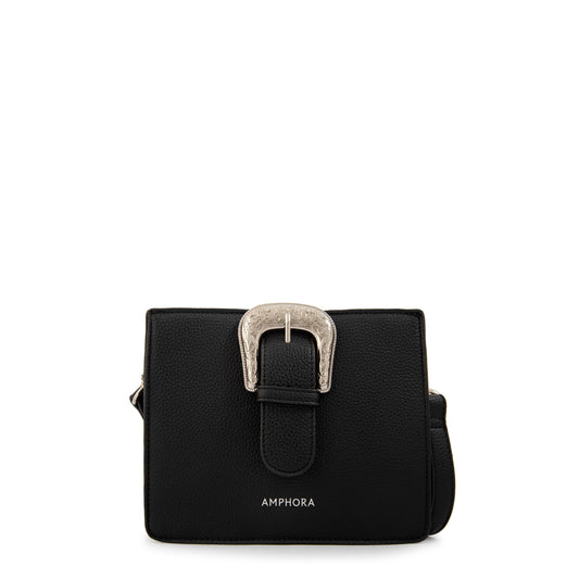 Cartera bandolera stela pequeña negro