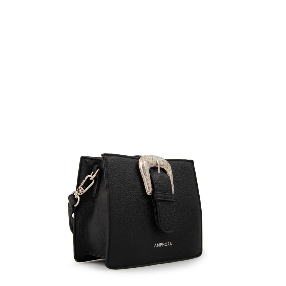 Cartera bandolera stela pequeña negro