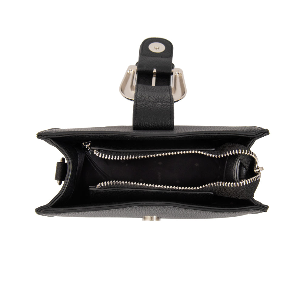 Cartera bandolera stela pequeña negro