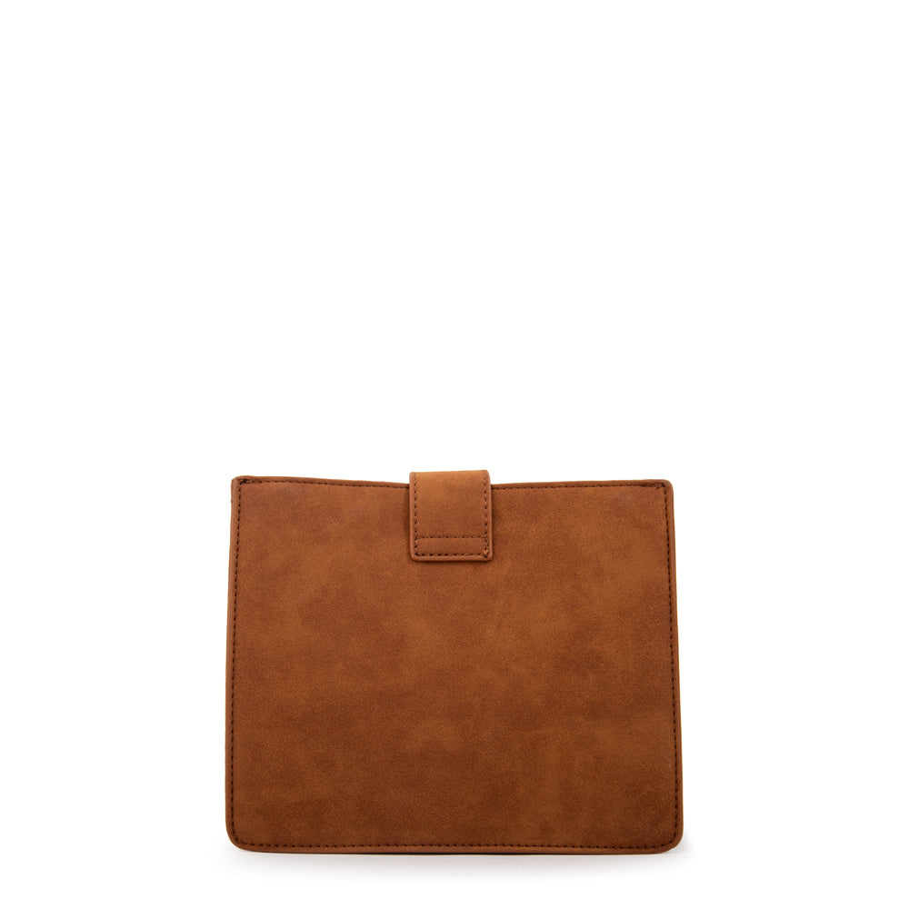 Cartera bandolera stela pequeña café