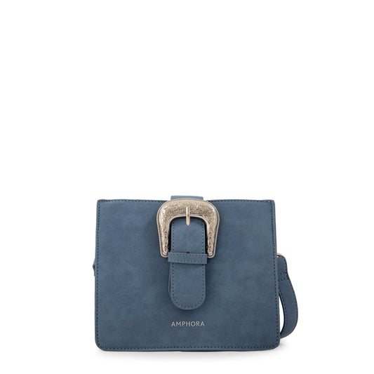 Cartera bandolera stela pequeña denim