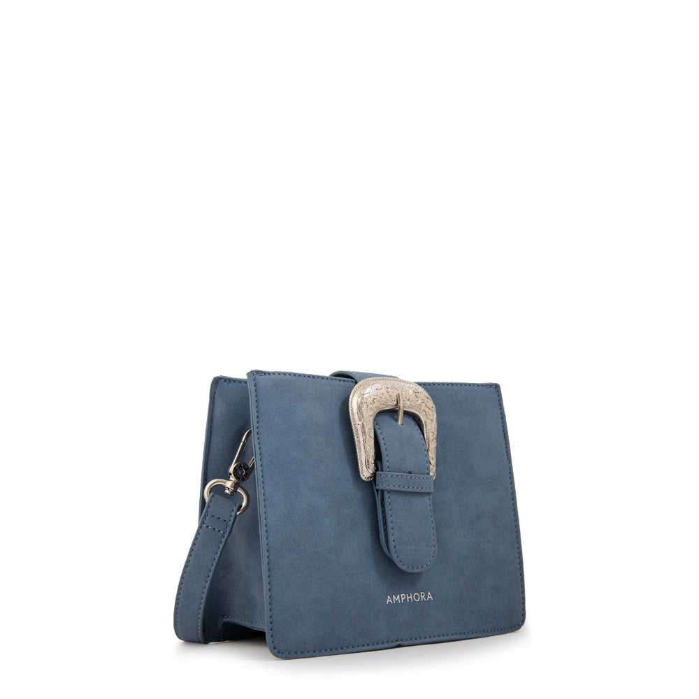 Cartera bandolera stela pequeña denim