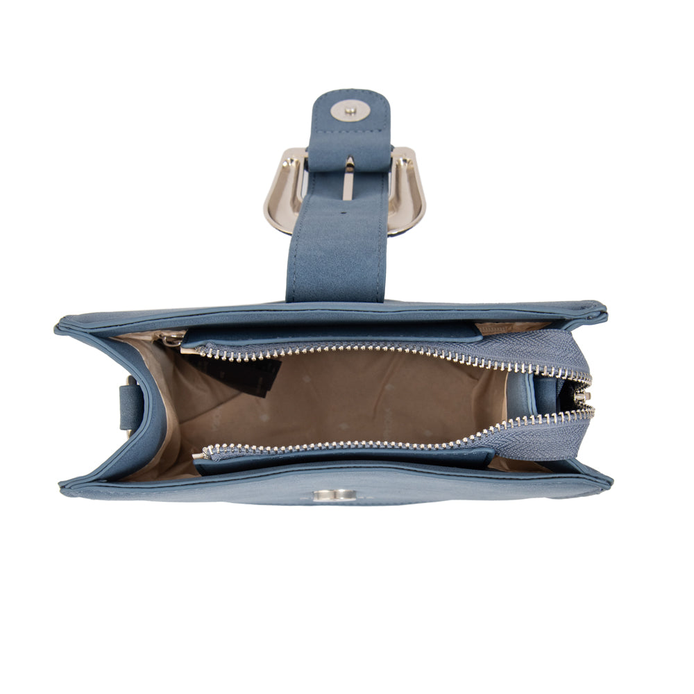 Cartera bandolera stela pequeña denim