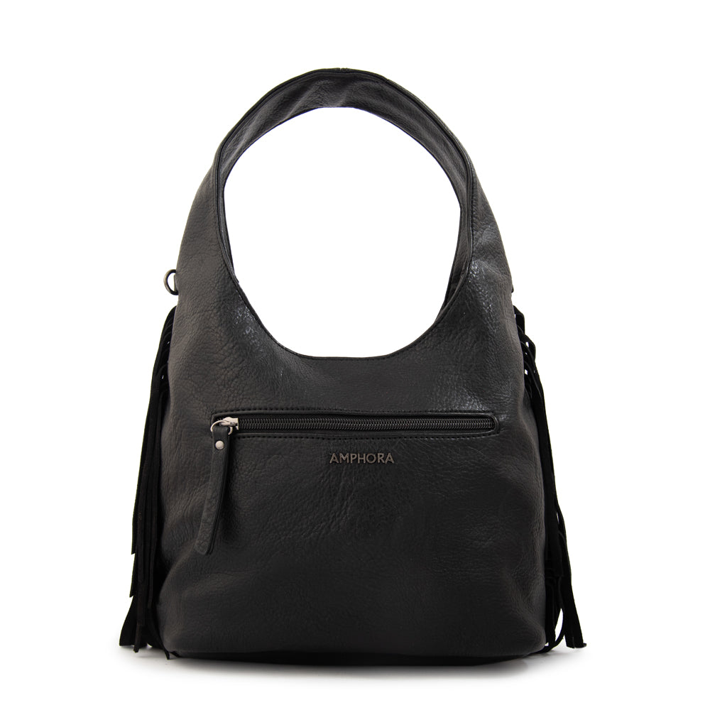 Cartera bandolera jem mediana negro