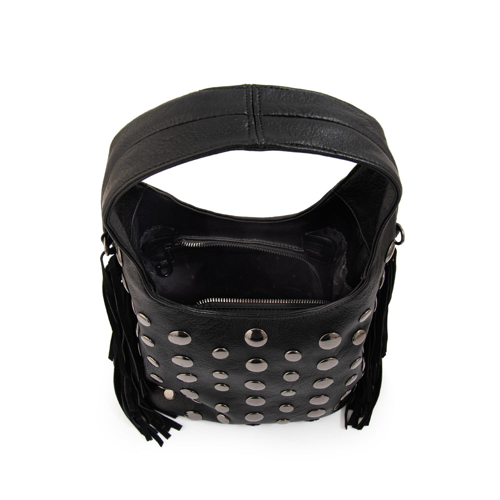 Cartera bandolera jem mediana negro